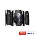 WIRATA 2.1 PMPO Subwoofer Speaker 2200W (SP-80C). 