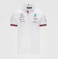 2021 new F1 -Benz benz Hamilton Bottas POLO shirt mens quick-drying short-sleeved POLO shirt