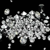 Wholesale Crystal Resin Rhinestones Point Back Glue On Beads DIY Decoration Many Sizes New Round Diamonds For Crafts Jewelry