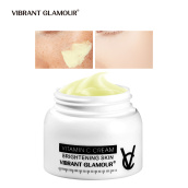 VIBRANT GLAMOUR Vitamin C VC Whitening Face Cream kem dưỡng trắng da mặt