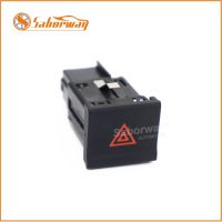 Saborway Double Flash Light Lamp Switch Hazard Warning Emergency Switch Button For Polo 2014-2018 6RD953509A  6RD 953 509A Push Button