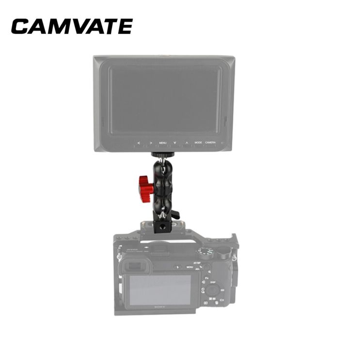 campate-articulating-arm-1-4-20-ball-พร้อม-nato-clamp-สำหรับกล้อง-dslr-monitor-c2043