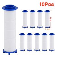 10Pcs Shower Cartridge Cotton Filter Element shower nozzle for Hand Held Sprayer