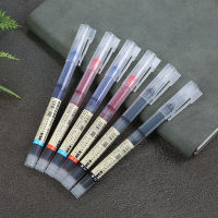 ปากกา ลูกลื่นหมึกเจลเขียนดีเขียนลื่นสุดๆ ขนาด 0.5mm ปากกาลายเซ็น ปากกานักเรียน มี3สีให้เลือก