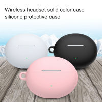 Anti-Scratch Anti-Fall ซิลิโคนหูฟังบลูทูธเคสห่อหุ้มฝาครอบป้องกันสำหรับ Huawei Freebuds 4i