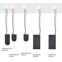 【CC】♞♗₪  Battery Holder 3v 6v Coin Cell with Tools Railway Layout