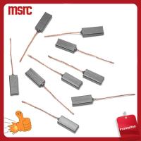 MSRC 10/20pcs ลดกระหน่ำ เครื่องมือช่าง คุณภาพสูง 4.5 x 6.5 x 20 มม. ตัวสร้างลูกค้าเป้าหมาย เปลี่ยนแปรง มอเตอร์ไฟฟ้า ลวดแปรงคาร์บอน