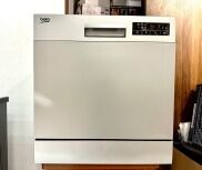 Máy rửa chén độc lập 8 bộ đặt bàn Beko DTC36810S, Bảo hành 3 năm chính hãng