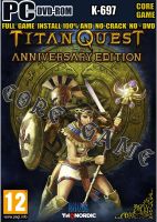 titan quest anniversary edition แผ่นเกมส์ แฟลชไดร์ฟ เกมส์คอมพิวเตอร์  PC โน๊ตบุ๊ค