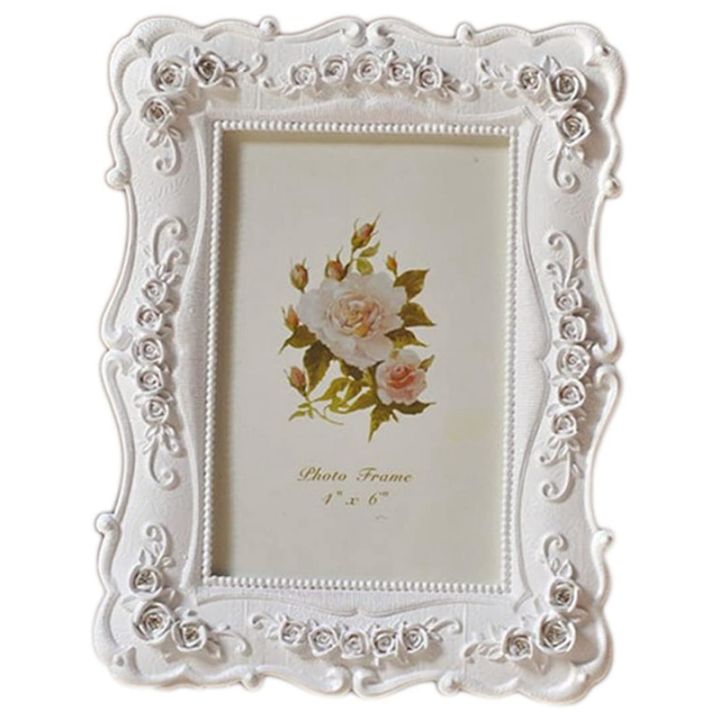 6-inch-retro-white-photo-frame-photo-display-photo-frame-poster-home-decoration-wall-hanging-photo-frame