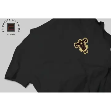 Shop Black Clover Black Bulls Shirt with great discounts and