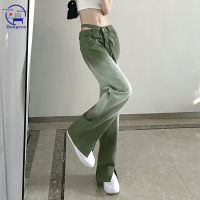 Woman Jeans High Waist Clothes Wide Leg Denim Clothing Streetwear Vintage Quality Fashion Straight Pants Korean Jeans