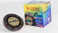 ใบตัด เหล็ก 4 นิ้ว SUMO ยกกล่อง 50 ใบ sumo fast cut ตัดเหล็ก ตัดสแตนเลส สีทอง ใบตัดบาง ใบตัดสแตนเลส