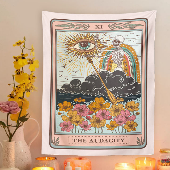 cw-tarot-hippy-skull-tapestry-wall-hanging-the-audacity-rainbow-eye-tapestries-poster-divination-bedspread-beach-mat-home-decor