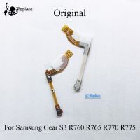 สําหรับ Samsung Watch Gear S3 R760 R765 Frontier / R770 R775 Smart Watch เปิด / ปิดปุ่มกดปุ่มกดระดับเสียง Flex Cable Ribbon Parts