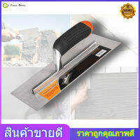 Notch Trowel เหล็กกล้าคาร์บอนสูงความแข็งสูงกระเบื้องบุผนังคอนกรีตเกรียงสำหรับพื้น