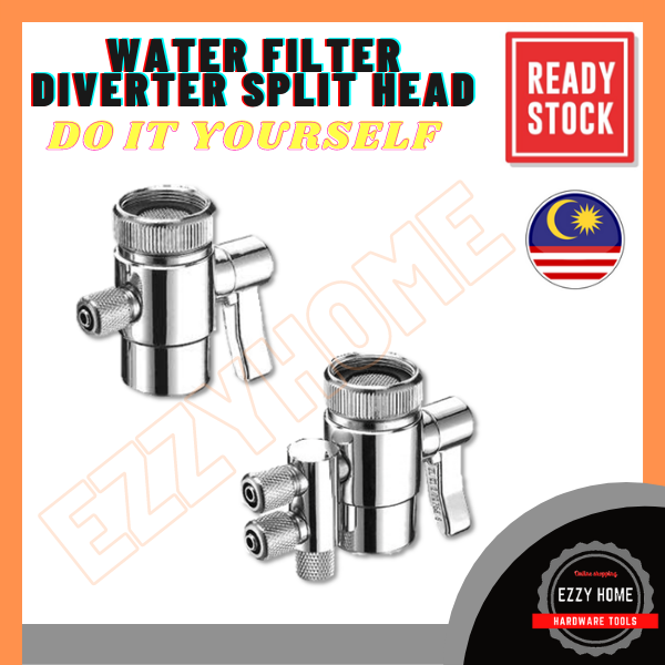 Water Filter Kitchen Faucet Diverter Split Head Amway Cuckoo Diamond