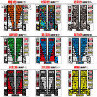สติ๊กเกอร์จักรยานส้อมด้านหน้ารูปลอกจักรยาน MTB สติ๊กเกอร์จักรยาน DIY แข่งจักรยาน