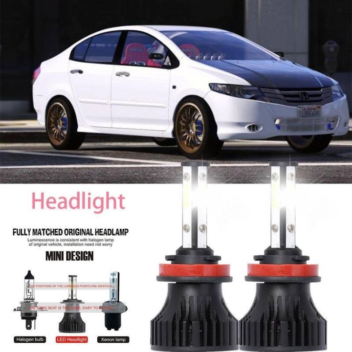 new-for-honda-city-2015-2019-head-lamp-led-lai-40w-light-car-auto-head-light-lamp-6000k-white-light-headlight
