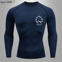Goku T Shirt Sport Jiu Jitsu T shirts Men Comppress Rashguard Boxing Mens Muay Thai Kickboxing Jerseys Men Gym Fitness Training