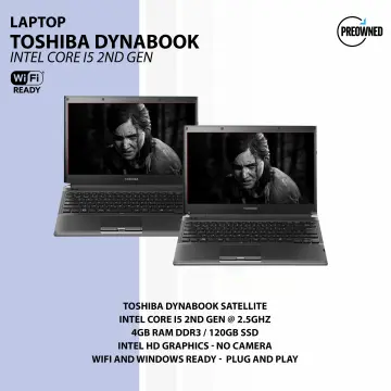 Shop Toshiba Laptop 1gb Ram with great discounts and prices online