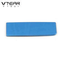 Vtear for Skoda Karoq Car Stainless Steel Glove Box Storage Box Switch Door Handle Cover Trim Sequin Decoration Accessories Auto