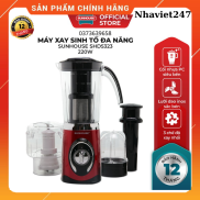 Máy xay sinh tố đa năng SUNHOUSE SHD5323-máy xay thịt cá-máy khoẻ ,chạy êm