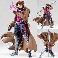 Figma ฟิกม่า Figure Action จากเรื่อง X-Men เอ็กซ์เม็น Evolution รวมพลคนพลังพันธุ์เอ็กซ์ Revoltech Gambit แกมบิท Yamaguchi Ver แอ็คชั่น ฟิกเกอร์ Anime อนิเมะ การ์ตูน มังงะ ของขวัญ Gift จากการ์ตูนดังญี่ปุ่น สามารถขยับได้ Doll ตุ๊กตา manga Model โมเดล