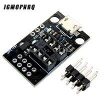 ATtiny13A/ATtiny25 /ATtiny45/ATtiny85สามารถเขียนโปรแกรมได้แบบบอร์ดเปลือย