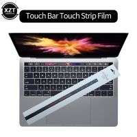 【CW】 Bar transparent film protective skin for Macbook 13/15 A2141 Notebook touch strip tablet