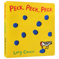 Woodpecker pecker peck English original picture book English children English