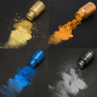 Mica ผงอีพ็อกซี่เรซิ่น Dye Pearl Pigment NATURAL Mica Mineral สบู่แฮนด์เมดสีผงสำหรับทำสบู่เครื่องสำอาง-GSDDA