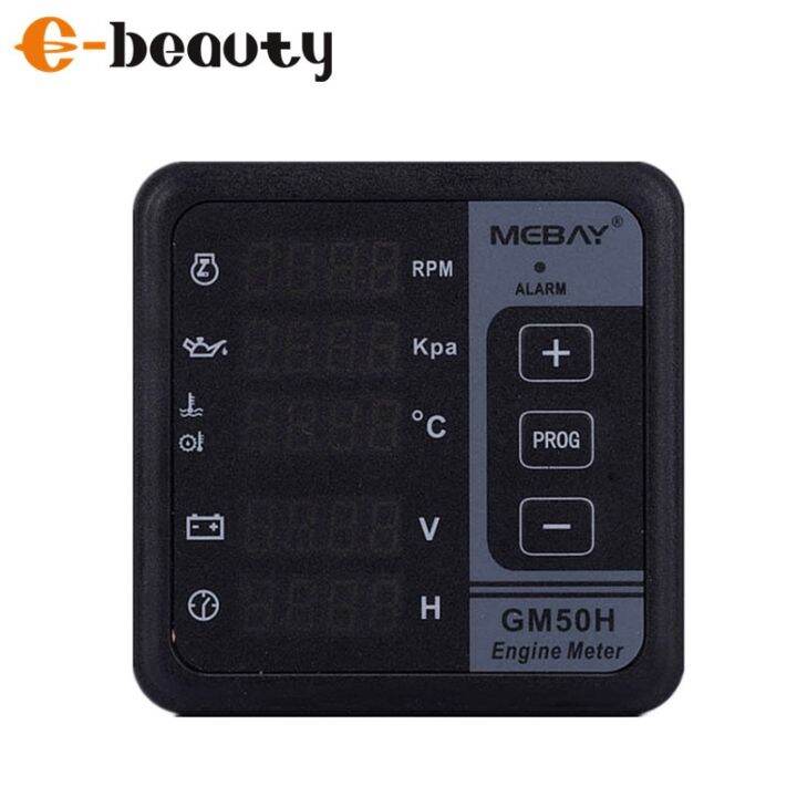 gm40h-gm50h-mebay-จอแสดงผลดิจิตอลตรวจสอบอุณหภูมิน้ำสูง