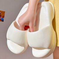 ㍿ Women Slippers 2023 Summer New Soft EVA Couple Slides Outdoor Beach Shoes Ladies Thick Bottom Sandal Suitable Indoor Or Outdoor