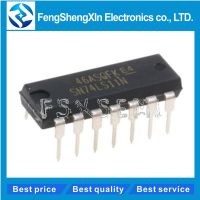 10pcs/lot SN74LS11N DIP-14 74LS11N 74LS11 TRIPLE 3-INPUT AND GATE IC WATTY Electronics