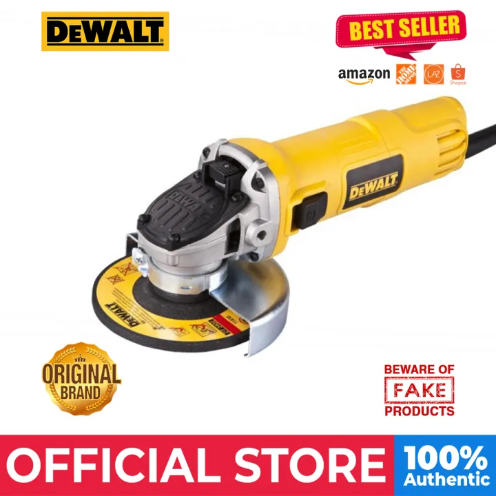 Dewalt DWE8100S 720W 100mm Slide Switch 4inch Corded Electric Small Grinder  220V