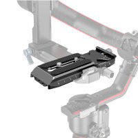 Penyesuai Plat Pelepasan Pantas Kamera dengan Jenis Arca-Swiss untuk DJI RS2 RSC2 RS 2 RSC 2 Gimbal untuk Manfrotto To ประเภท Arca