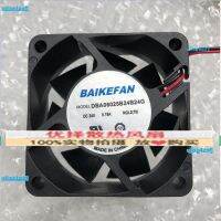 BAIKEFAN DBA07025B24H/DBA06025F24H 24L/24G พัดลม24V05015 05010 Cukr4a