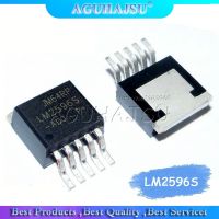 10PCS LM2596S-ADJ IC TO-263-5 LM2596S 2596 Buck-boost adjustable five-terminal regulator WATTY Electronics