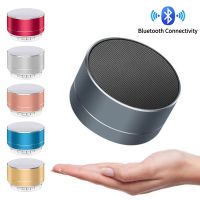 A10 Wireless Bluetooth Speaker Small Steel Gun Subwoofer Portable Mini Gift Card U Disk TF Outdoor