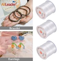 【YD】 Elastic Beading Cord 1 Roll String Bead Jewelry Necklace Making Accessories