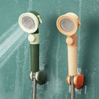 Shower Hand-held Bathroom Colorful Shower House Hold Nozzle Adjustable Jetting Shower Head High Pressure Rainfall Water Saving Showerheads