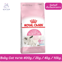 ?พร้อมส่ง!!? ลด 50% ? ส่งฟรีRoyal Canin แม่และลูกแมว สูตร Baby Cat ?บริการเก็บเงินปลายทาง