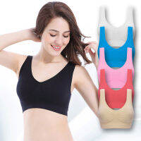 LoveIs Bra (N082) BRA SPORT 10 สี ชุดชั้นในใส่สบาย มีฟองน้ำ