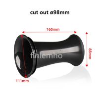 1PC Speaker Bass Tube Accessories Reflex Port  Plastic For Car DJ Speaker Subwoofer Hifi Home Theater Professional Audio Woofer