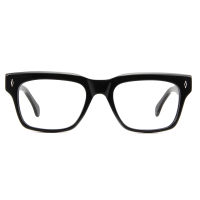 HotJacques Designer แว่นตากรอบผู้ชาย Vintage Rivet Square Acetate กรอบแว่นตาสำหรับผู้หญิง Luxury Prescription แว่นตา