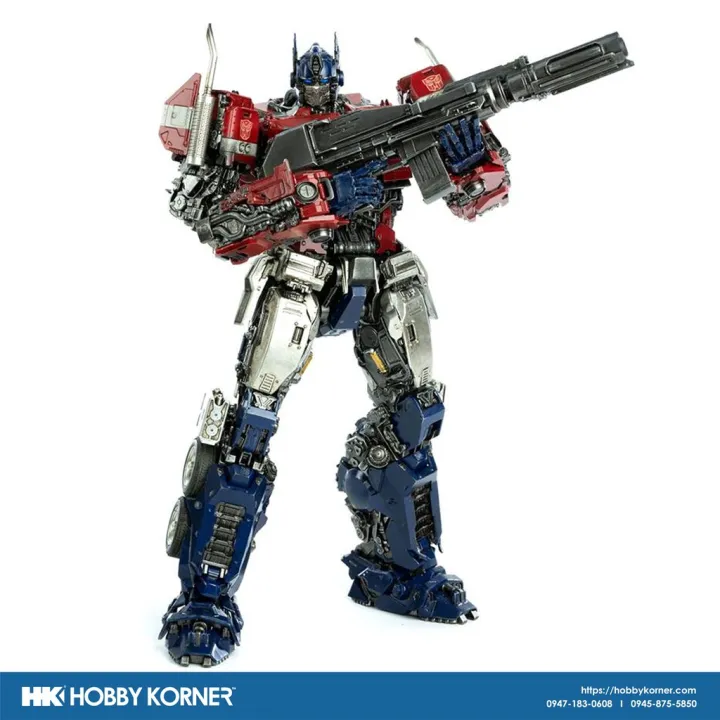 THREEZERO DLX Optimus Prime 11.2 inches – Transformers Bumblebee ...