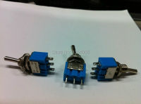 20pcslot 3-Pin SPDT ON-OFF-ON Mini Toggle Switch 6A 125VAC Mini Switches