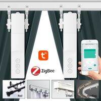 【YD】 Tuya ZigBee Curtain Opener Motorized Curtains Motor System by