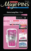 Taylor Seville Magic Pins - เข็มหมุด Extra Long Pins